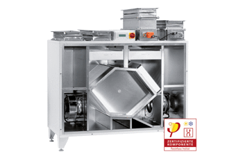 system PICHLER Central ventilation units