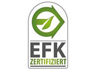 EFK-Certificate from the Energieforum Kärnten
