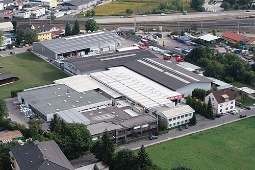 Firmenzentrale in Klagenfurt Pichler Zentrale Kärnten